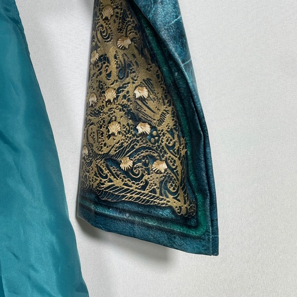 Disney Descendants 2 Uma Halloween Costume Dress Jacket Girls 9-10 - Picture 6 of 16